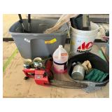 Electric Chainsaw, hardware, cleaners