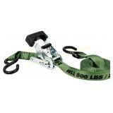 Keeper 1 in. Tie Down Strap 500 lb, 12 ft