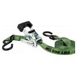 Keeper 1 in. Tie Down Strap 500 lb, 12 ft