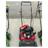Power smart push mower