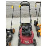 Toro push mower