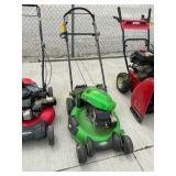 Lawn boy push mower