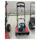 Toro electric snow blower