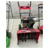 MTD snow blower