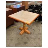 Square table