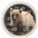 Taylor Bear Dial Thermometer, 13.25 in.