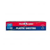 Film-Gard Plastic Sheeting 4 mil, 10x100 Clear