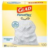 Glad ForceFlex 13 gal No Scent Trash Bags