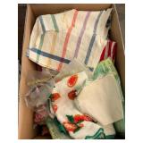 Towels and decor