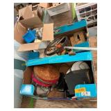 Home decor, baskets, electric hardware