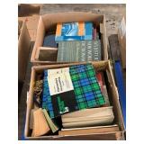 Assorted books
