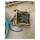 Hose real with hose