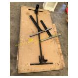 Karate table