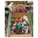 Saw blades, assorted hardware