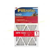 4 ct Filtrete 16x30x1 MPR Pleated Air Filter 1 pk