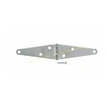 5 ct Ace 4 in. L Stainless Steel Strap Hinge 1 pk