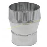 3 ct Imperial 4x5 in. Galvanized Increaser