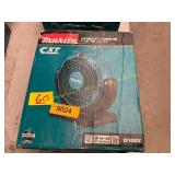 Makita 12 v fan