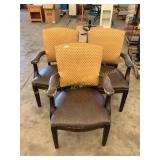 3 ct. dinning room chairs