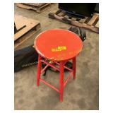 Red stool