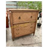 Dresser with drop front