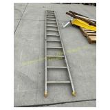 Aluminum ladder