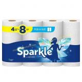Sparkle Paper Towels 110 sheet 2 ply 1 pk