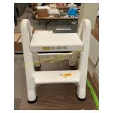 Plastic step stool