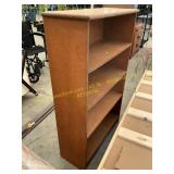 4 shelf book shelf
