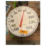 Fans, thermometer