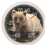 Taylor Bear Dial Thermometer, 13.25 in.
