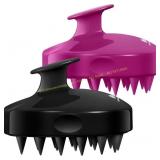 HEETA Scalp Massager Brush 2 Pack