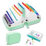 A8 Waterproof Pill Organizer Set, 14 Pouches