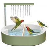 Bird Bath, Automatic Parrot Shower Bath
