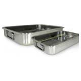 ExcelSteel 561 4-Piece Lasagna & Roasting Pan