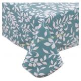 Vinyl Tablecloth with Flannel Backing 54x54