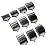 Wahl Clipper Guards Set, 10 Pcs, Professional, raz