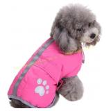Queenmore Reversible Winter Dog Coat, medium.
