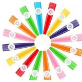 Bercoor 20 Pcs Kazoos, Plastic Musical Toys