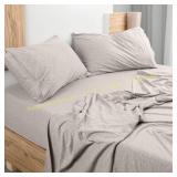 Utopia Bedding Queen Sheet Set - Jersey Knit Sheet