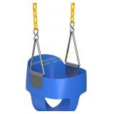 Jungle Gym Kingdom Toddler Swing Blue