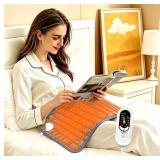 Electric Heating Pad: 6 Settings, Auto ShutOff