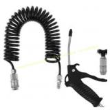 Industrial Air Blow Gun, 14-21 Inch Steel