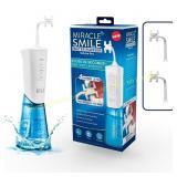 Ontel Miracle Smile Water Flosser, Cordless
