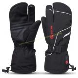 Savior Heat Heated Gloves, Unisex Battery
