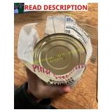 Canned pink salmon and albacore tuna