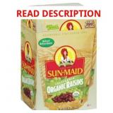 Sun Maid Organic Raisins 2 lb Bag