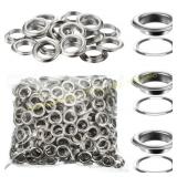 WILLBOND Grommet Kit 1/2" 500pc Silver, screws, Va