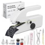 Handheld Sewing Machine, Portable, Two Speeds