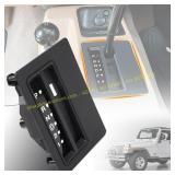 Jeep TJ Automatic Shift Bezel 1997-2006
